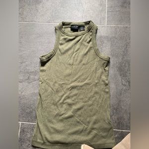 High neck, tank top size extra small